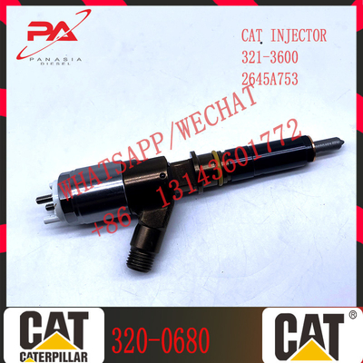 2645A753 Common Rail Diesel Fuel Injector 321-3600 320-3800 10R7938 For Excavator C-A-T