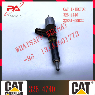 Excavator Parts C-A-T C4.2 Engine Fuel Injector E 315d 318d 319d 32e61-00022 10r-7676 326-4740