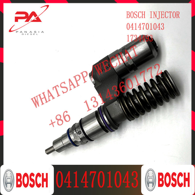1734493 Common Rail Diesel Fuel Pump Injector 0414701092 0414701043