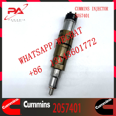 912628 Diesel Engine Common Rail Fuel Injector 2057401 For Cummins SCANIA