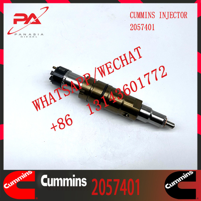 912628 Diesel Engine Common Rail Fuel Injector 2057401 For Cummins SCANIA