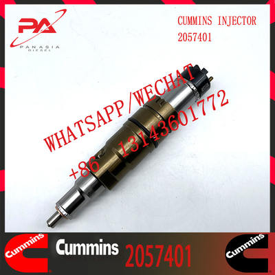 912628 Diesel Engine Common Rail Fuel Injector 2057401 For Cummins SCANIA
