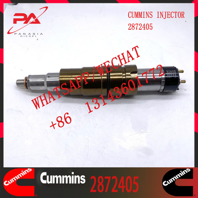 Common Rail Diesel Fuel Injector For X15 ISX15 QSX15 Engine Parts 2872405