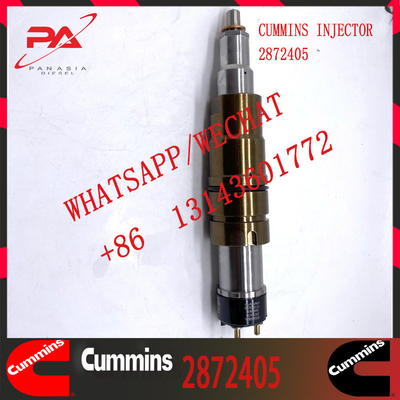 Common Rail Diesel Fuel Injector For X15 ISX15 QSX15 Engine Parts 2872405