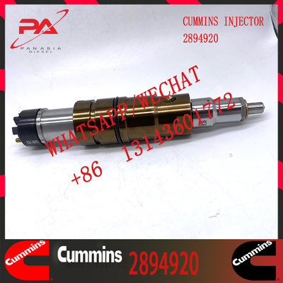 2086663 Diesel Common Rail Fuel Injector 1933613 1881565 2894920 For ISX SCANIA