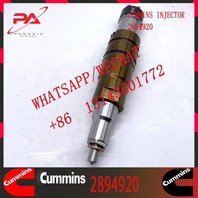 2086663 Diesel Common Rail Fuel Injector 1933613 1881565 2894920 For ISX SCANIA