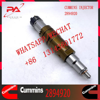 2086663 Diesel Common Rail Fuel Injector 1933613 1881565 2894920 For ISX SCANIA