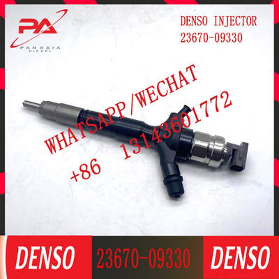 Diesel Common Rail Fuel Injector 23670-09330 For Toyota Hilux 1KD-FTV 3.0