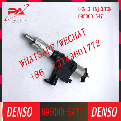 4HK1 Diesel Engine Fuel Injector Nozzle 6HK1 095000-5471 For Excavator Parts