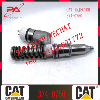 C-A-T Diesel Engine Parts Fuel Injector C15 C18 374-0750 3740750 For E365C 374D Excavator L