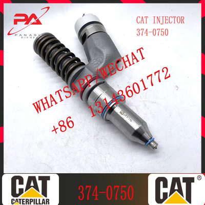 C-A-T Diesel Engine Parts Fuel Injector C15 C18 374-0750 3740750 For E365C 374D Excavator L
