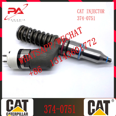 C15 Diesel Engine Parts Fuel Injector 3740751 374-0751 For C-A-Terpillar
