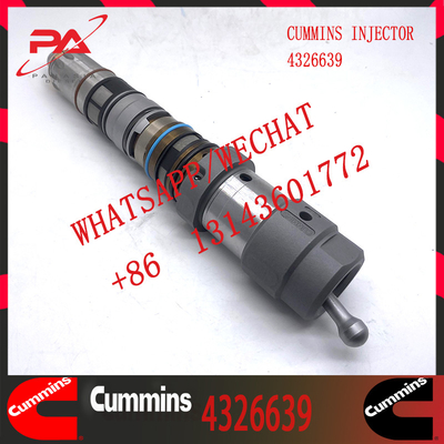 QSK78 Cummins Machinery Engine Fuel Injectors 4326639