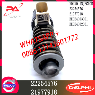 7422254576 22254576 VO-LVO Diesel Injector , Diesel Engine Fuel Injection