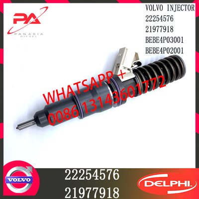 22254576 DELPHI Common 4PIH Diesel Fuel Injector BEBE4P03001 BEBE4P02001 E3.27 For VO-LVO MD13 EURO 6