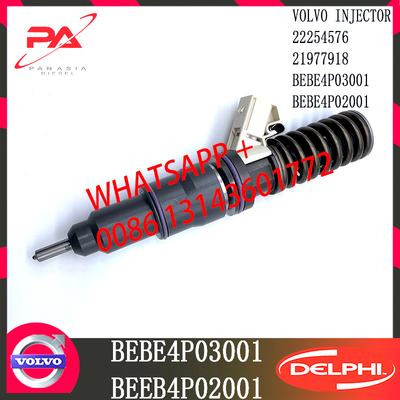 4 Pin BEBE4P02001 DELPHI Common Rail Diesel Fuel Injector Assy BEBE4P03001 21977918 22254576 E3.27