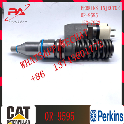 0R-9595 Diesel Common Rail Fuel Injector 153-7923 For C-A-Terpillar Engine C12 / 3176B