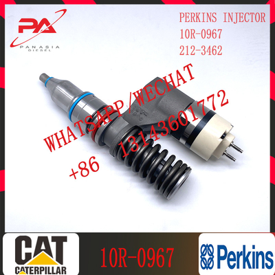 2123462 Diesel Fuel Injector 10R-0967 For Excavator 345B 345B II MH 345B L C-A-Terpillar