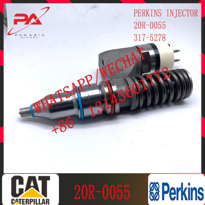 Diesel Fuel Common Rail Injector 20R0055 3175278 For C-A-T Excavator 140H E3176C E3196 C10 C12