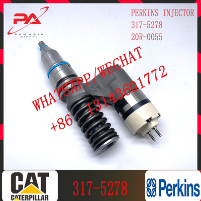 C-A-T Excavator Diesel Fuel Common Rail Injector 20R-0055 3175278 140H 3176 3196 C10 C12