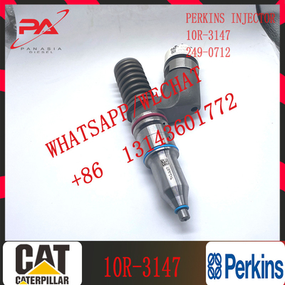 C-A-T 966H Diesel Engine Fuel Injector Excavator 249-0712 10R-3147 For CASE CX31 C-A-T72