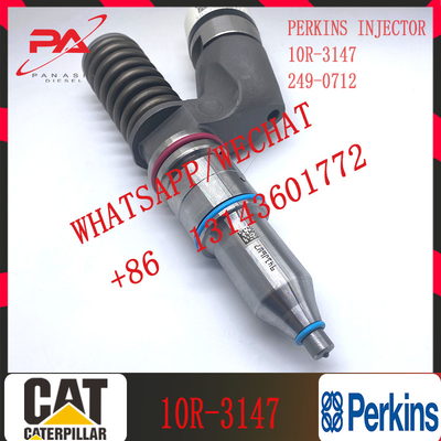 C-A-T 966H Diesel Engine Fuel Injector Excavator 249-0712 10R-3147 For CASE CX31 C-A-T72