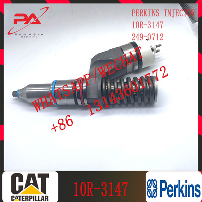 C-A-T 966H Diesel Engine Fuel Injector Excavator 249-0712 10R-3147 For CASE CX31 C-A-T72