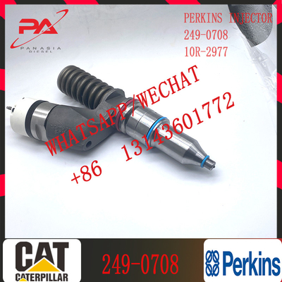 C-A-T C13 Diesel Engine Fuel Injector Excavator 2490708 249-0708 For C-A-Terpillar