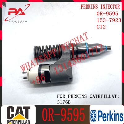 C-A-Terpillar Engine Diesel Common Rail Fuel Injector 153-7923 0R-9595 C12 / 3176B