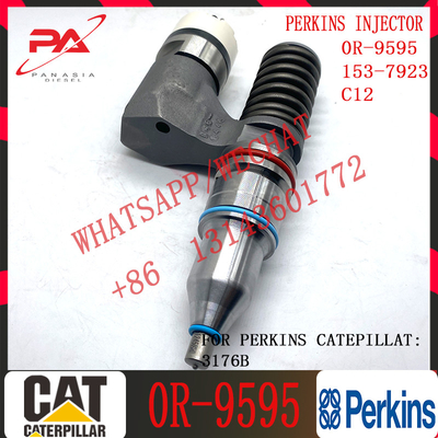 C-A-Terpillar Engine Diesel Common Rail Fuel Injector 153-7923 0R-9595 C12 / 3176B