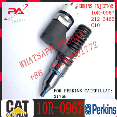 2123462 Diesel Fuel Injector 10R-0967 For Excavator 345B 345B II 345B II MH 345B L