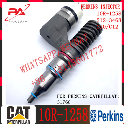10R1258 C-A-T Diesel Engine Parts Injector Assy 3176 3196 C10 C12 Fuel