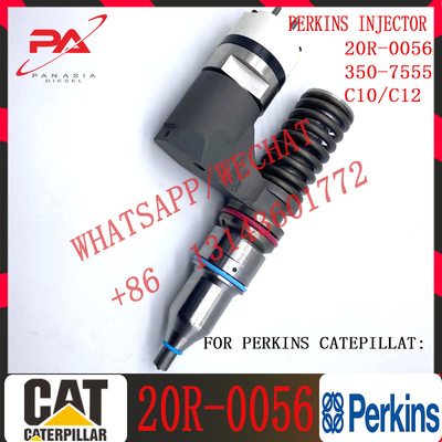 350-7555 20r0056 PERKINS Fuel Injector Excavator C12 Mh 345b L 365b Ii 365b L