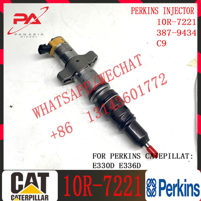 387-9434 C9 Diesel Fuel Injector Sprayer Fuel Nozzle 10R-7221 For C-A-T Engine