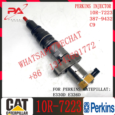 Diesel Common Rail Control Valve Injector 387-9432 10R-7223 For C9 System