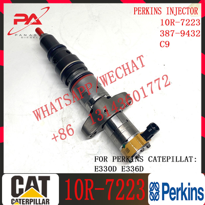 Diesel Common Rail Control Valve Injector 387-9432 10R-7223 For C9 System