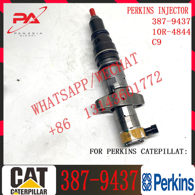 C-A-T Excavator Parts Diesel Fuel Injector 387-9437 10R4844 For C-A-Terpillar C9 Engine