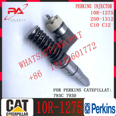 Common Rail Diesel Fuel Injector 250-1312 10R-1275 10R1275 2501312 For C-A-T Engine 793C 793D