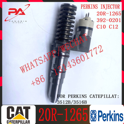 Diesel common rail pump injector nozzle injection 392-0201 20R-1265 For C-A-Terpillar Engine - Industrial 3516B 3512B 3561