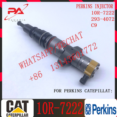 For E336D E330D Excavator Parts C-A-T C7 C9 Engine Diesel Fuel Injector assy 266-4446 387-9433 3879433 10R7222 10R-7222