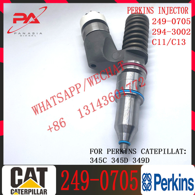 common rail fuel injector 249-0705 C13 C15 C18 Engine Fuel Injector 253-0616 253-0618 249-0705 For C-A-T Excavator