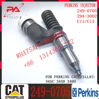 common rail fuel injector 249-0705 C13 C15 C18 Engine Fuel Injector 253-0616 253-0618 249-0705 For C-A-T Excavator