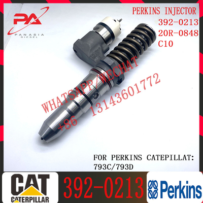 Common Rail Fuel Injector 3920213 20R0850 392-0213 20R-0850 For C-A-T C-A-Terpillar 3516B 789C 793D