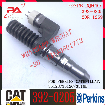 Diesel Fuel Injector 386-1752 386-1766 392-0205 FOR C-A-Terpillar Engine 3508B/3512B/3516B