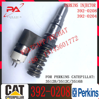 Common Rail Diesel Fuel Injector 392-0208 3920208 20R-1272 20R1272 For C-A-T Engine 3508B/3512B/3516B/ 3512C/3516C