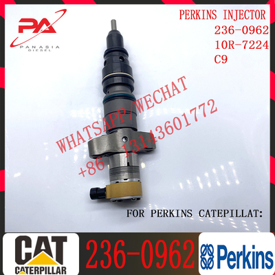 Diesel common rail fuel injector 10R-7224 387-9427 387-9433 235-2888 236-0962 For C-A-T C7 C9
