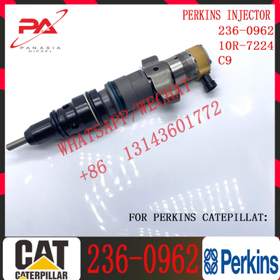 Diesel common rail fuel injector 10R-7224 387-9427 387-9433 235-2888 236-0962 For C-A-T C7 C9