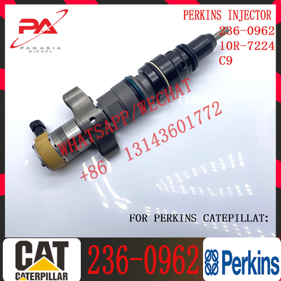 Diesel common rail fuel injector 10R-7224 387-9427 387-9433 235-2888 236-0962 For C-A-T C7 C9