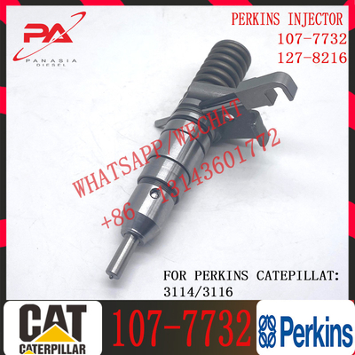 3114 3116 Engine Diesel Fuel Injector 127-8216 1278216 1077732 107-7732 For C-A-Terpillar E320B E325B E322B