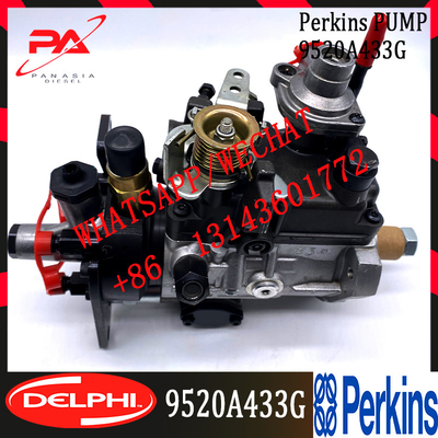 DP210/DP310 Pumps Diesel Fuel Injection Pump 9520A433G For PERKINS 2644C318